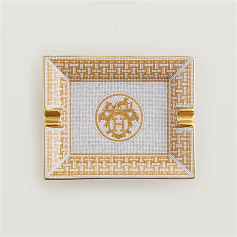 hermes mosaique tray.